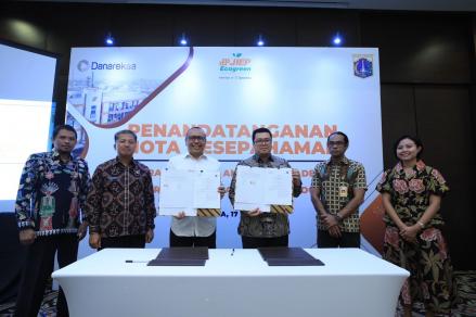 Amankan Aset Negara, Jakarta Industrial (JIEP) Gandeng Kementerian ATR/BPR (FOTO:Dok Ist)