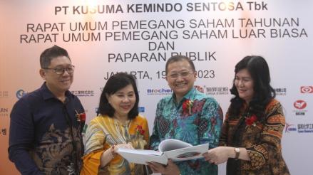 Kusuma Kemindo (KKES) Bagi Dividen Rp1,5 Miliar (foto: MNC Media)