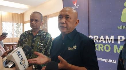 Teten: Pemerintah Tak Bisa Talangi Ganti Rugi Korban Koperasi Bermasalah (Foto MNC Media)