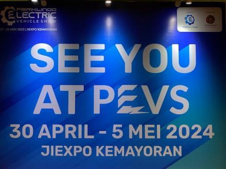 Ditutup, PEVS 2023 Sukses Catatkan Nilai Transaksi di Atas Rp285 Miliar. (Foto: MNC Media)