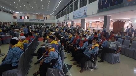 16 Embarkasi Haji 2026 Disiapkan, Yogyakarta Uji Coba Keberangkatan Tanpa Asrama. (Foto iNews Media Group)