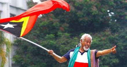 Xanana Gusmao Menangi Pemilu Timor Leste. (Foto: CNRT)