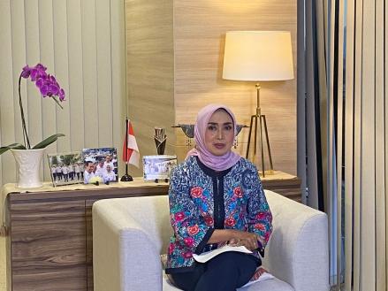 Direktur Utama ASDP Ira Puspadewi. Foto: MNC Media.