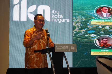 Bambang Susantono Jadi Utusan Khusus Presiden untuk Kerja Sama Internasional Pembangunan IKN. (Foto: MNC Media)