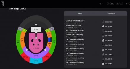 Promotor Konser Coldplay Dicecar 21 Pertanyaan soal Mekanisme Penjualan Tiket. (Foto MNC Media)