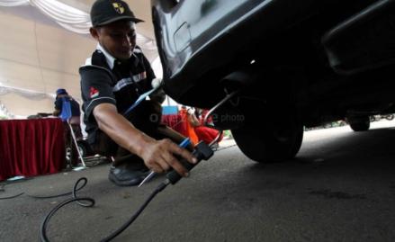 Uji Emisi sebagai Syarat Perpanjangan STNK, Auto2000 Sediakan Layanan Gratis (FOTO:MNC Media)