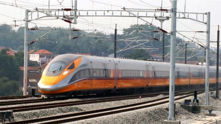Mengenal CIT, Penguji Kesiapan Jalur Kereta Cepat Jakarta-Bandung. (Foto: MNC Media)
