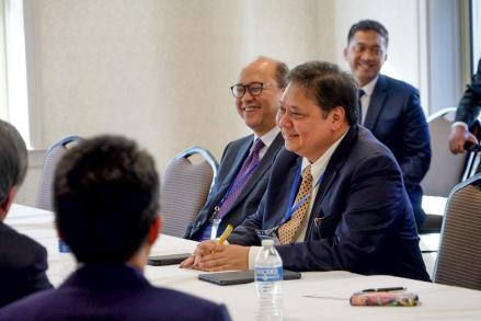 Airlangga Sebut Forum Indo Pacific Setujui Usulan RI Soal Critical Minerals. (Foto: MNC Media)