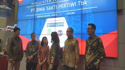 Bangkit dari Kerugian, Bima Sakti (PAMG) Yakin Bisnis Moncer Tahun Ini (foto: MNC Media)