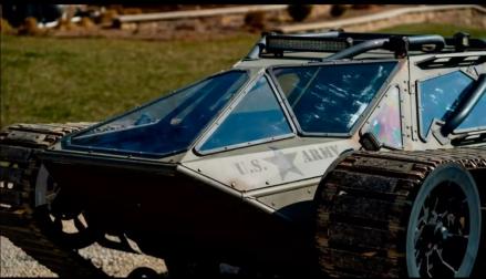 Tank Super di Film Fast and Furious Terjual Rp3,5 Miliar, Intip Keistimewaannya. (Foto: drive.com.au)