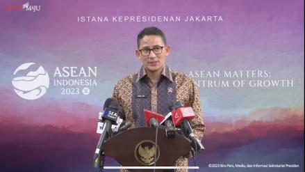 Demi Tekan Inflasi, Pemerintah Berencana Beri Diskon Tiket Pesawat hingga 40 Persen. (Foto: Biro Pers Setpres)