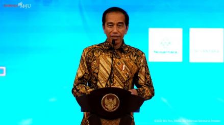 Logo Resmi IKN Meluncur, Jokowi: Filosofinya Sejalan dengan Semangat Pembangunan. (Foto