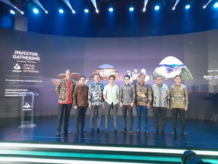 Mau IPO, Amman Mineral (AMMN) Tawarkan Harga Rp1.650-Rp1.775 per Saham (Foto: IDX Channel)