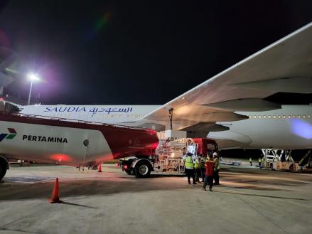 Dukung Penurunan Harga Tiket Pesawat, Pertamina Pastikan Harga Avtur di 37 Bandara Disesuaikan (FOTO:MNC Media)