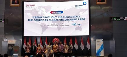 Pefindo dan S&P Global Kembangkan Standarisasi Pemeringkat Kredit di Indonesia. (Foto: Dinar/MNC Media)