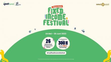 Ikuti Promo Reksa Dana Fixed Income Festival 2023, Ada Cashback Rp100 Ribu (Foto MNC Media)
