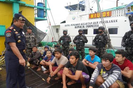 Begini Strategi KKP Perangi Praktik IUU Fishing. (Foto MNC Media)