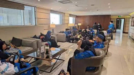KPK Dalami Permintaan Uang Biro Travel untuk Kuota Tambahan Haji Khusus. (Foto iNews Media Group)