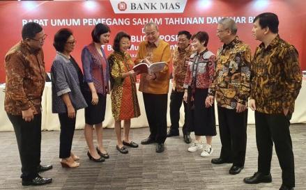 Gelar RUPS, Bank MAS (MASB) Angkat Hendrik Tanojo Jadi Komisaris Utama (Foto Dok Bank MAS)