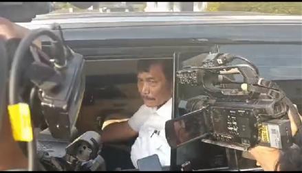 Soal Nasib Impor KRL Bekas, Luhut: Tunggu Hasil Rapat (Foto MNC Media)