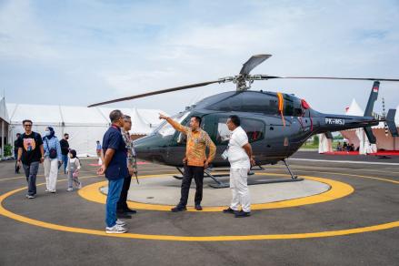 Baru Bandara Soekarno-Hatta Punya Heliport, Bagaimana yang Lain?