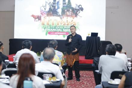 Fokus Pada Potensi Pasar, Investor Diminta Move On dari Praktik Ilegal Binomo Cs (foto: MNC Media)