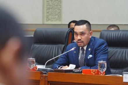 Inilah Perusahaan yang Ternyata Milik Ahmad Sahroni, Crazy Rich Tanjung Priok. (Foto: MNC Media)