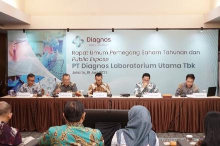 Diagnos Laboratorium (DGNS) Ditinggal Dua Direkturnya, Ada Apa? (foto mnc media)