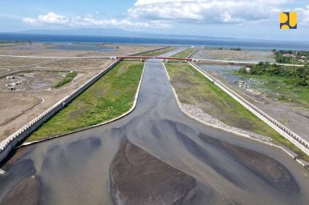 PUPR Rampungkan Proyek Pengendali Banjir Tukad Unda di Bali Rp258 Miliar (Foto Dok PUPR)