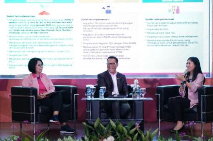 Srikandi BUMN Goes to Campus: Peruri dan PTPN II Bagikan Pengalaman ke Mahasiswa USU (FOTO:Dok Ist)