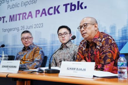 Mitra Pack (PTMP) Incar Pertumbuhan Omzet 15 Persen Tahun Ini (foto: MNC Media)