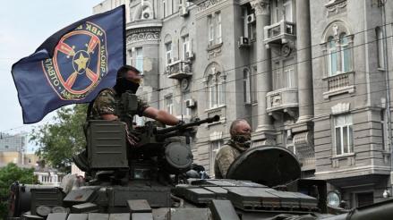Bos Wagner Menghilang usai Upaya Kudeta di Rusia. (Foto: MNC Media)