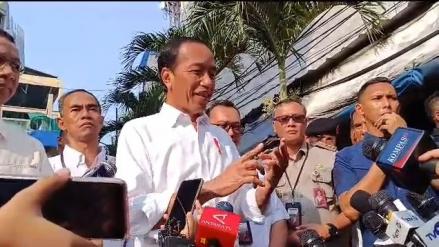 Jokowi Perintahkan Luhut Pimpin Satgas Hilirisasi Indonesia-Papua Nugini (FOTO:MNC Media)