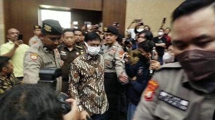 Mahkamah Agung tolak peninjauan kembali yang diajukan Mantan Menkominfo Johnny G Plate (iNews Media Group)