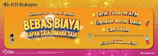 Ada yang Baru, Nasabah Bukopin Kini Bisa Transfer Antarbank dan Tarik Tunai Gratis. (Foto: MNC Media)