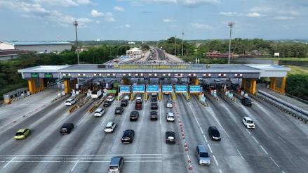 Jasa Marga Catat 642 Ribu Kendaraan Kembali ke Jabotabek Usai Libur Natal. (Foto: MNC Media)
