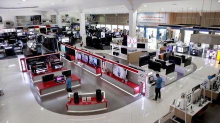 Tren Konsumen Berubah, Electronic City (ECII) Target 10 Gerai Baru per Tahun. (Foto: MNC Media)