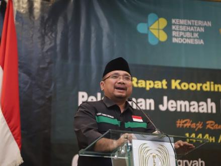 774 Jamaah Haji Wafat, Menag Sebut Ada Kesalahan Mekanisme Penetapan yang Berhak Berangkat. (Foto MNC Media)