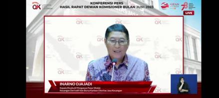 OJK Jatuhkan Sanksi 24 Pihak di Pasar Modal dan Denda Rp11,03 Miliar, Ada MCM. (Foto: Tangkapan Layar Youtube OJK)