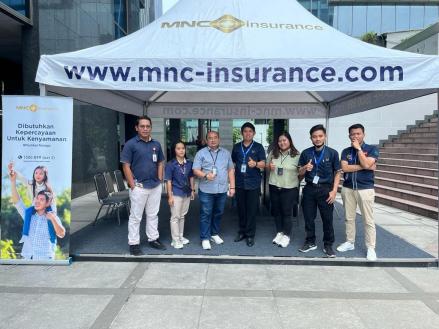 MNC Insurance Gelar Pameran Otomotif Bersama Mandiri Tunas Finance, Tawarkan Wuling dan Daihatsu. (Foto: MNC Media)