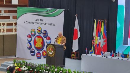 Unsada Kembali Selenggarakan ASJA-ASCOJA-PERSADA International Symposium. (Foto: MNC Media)