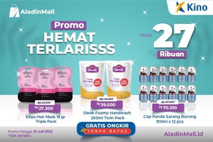 Promo Hemat Terlaris, Beli Produk Kino di AladinMall Dapat Diskon dan Gratis Ongkir (Foto MNC Media)