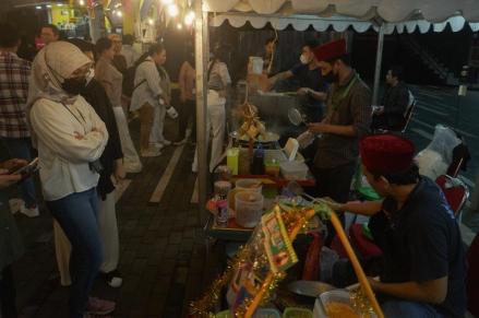 Gelaran IDX Channel Jazz Caravan LPS 2023 Bikin UMKM Ketiban Untung (Foto MNC Media)