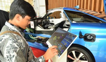 Gendeng Toyota, Pertamina Kembangkan Ekosistem Mobil Berbasis Hidrogen (FOTO:Dok Pertamina)