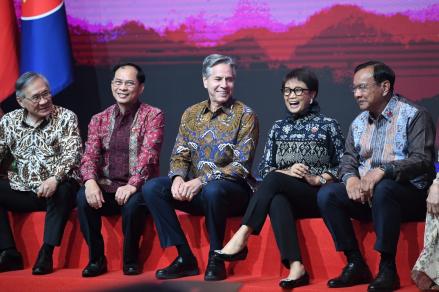 Kerja Sama AS-ASEAN Dorong Pembangunan Ekosistem Kendaraan Listrik. (Foto: Kemlu)