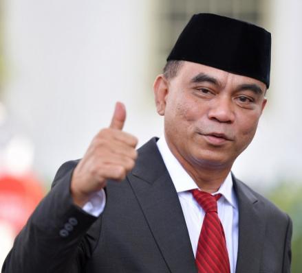 Soal Masuk Kabinet Prabowo, Budi Arie: Tunggu Saja, Ya Doain. (Febrina Ratna)