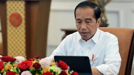 Harga Gas di Eropa Meroket 700 Persen, Jokowi: Di Sini Naik 20 Persen Demonya Enam Bulan. (Foto MNC Media)