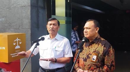Indeks Logistik RI Anjlok, Luhut Mau Bertemu Bank Dunia: di Mana Kelemahan Kita? (Foto Heri Purnomo MPI)