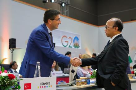 RI Bawa Tiga Isu Prioritas di G20 India. (Foto: MNC Media)