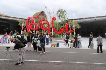 Bandara Ngurah Rai Layani 9,7 Juta Penumpang di Semester I, Melonjak 127 Persen (Foto Dok AP I)